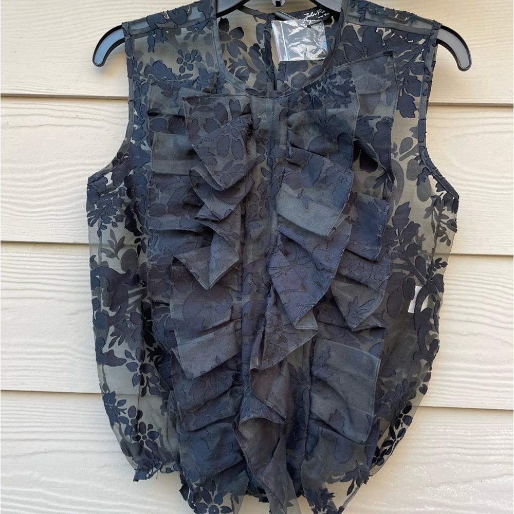 NWT John Paul Ataker top size 36